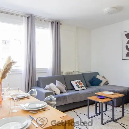 Parc Montsouris - Charming - Gethosted Apartment